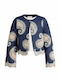 Kids Denim Jacket Navy Blue