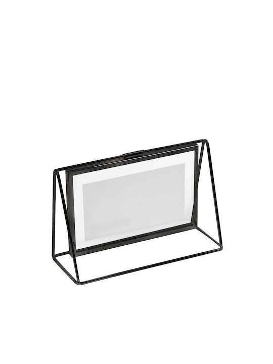 Espiel Landscape Frame Metallic 13cmx18cm with Black Frame