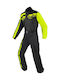 Spidi Touring Rain Мъжки Мото Дъждовен Комбинезон Yellow fluo