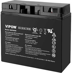 Μπαταρία Ηλεκτρικου Οχηματος 12v 25ah 10 Ωρες Vipow