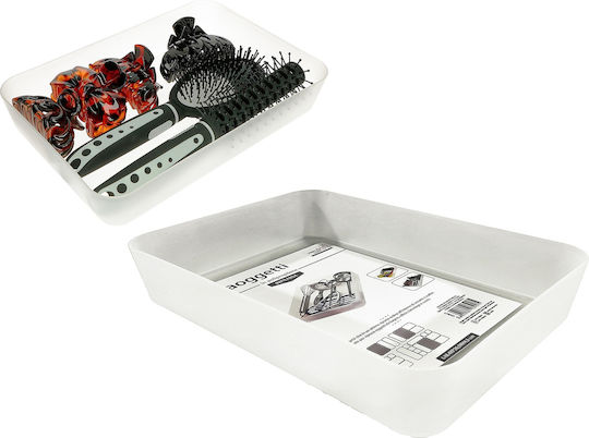 General Trade Plastic Storage Box with Lid Transparent 6.5x18.4x4.5cm