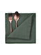 Butlers Πετσέτα Κουζίνας σε Πράσινο Χρώμα 42x42cm