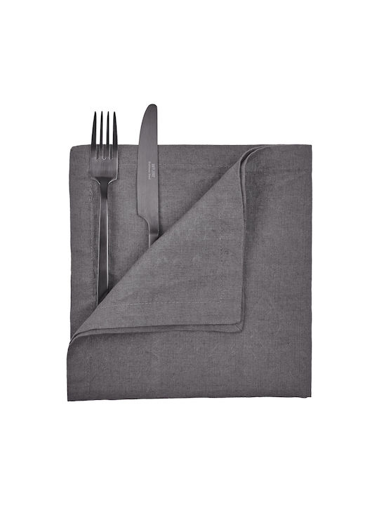 Butlers Πετσέτα Κουζίνας σε Γκρι Χρώμα 42x42cm