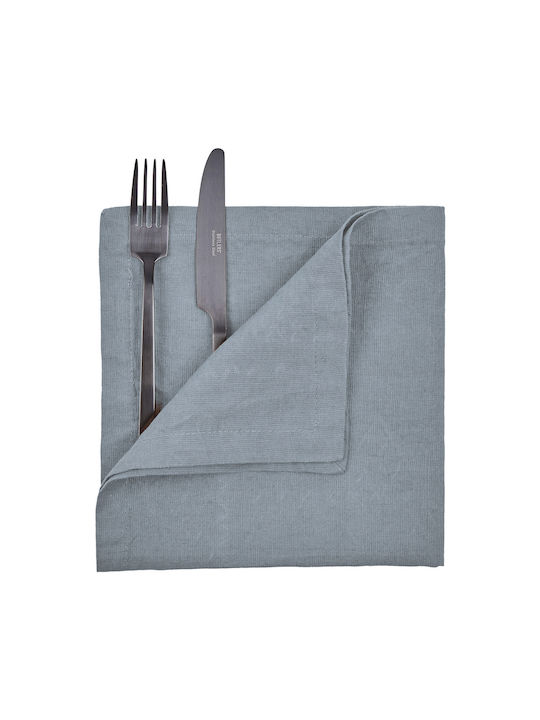 Butlers Хавлиени кърпи в Син Цвят 42x42см