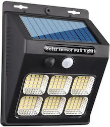 Andowl Q-61 Solar Wall Mounted Motion Sensor Light & 6 Led