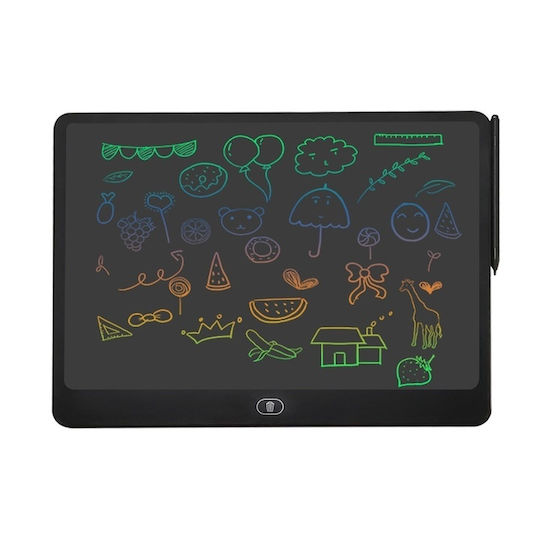 Lcd Schreibtablett Mehrfarbig Abs 16 Zoll Kinder Schwarz