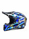 FIXATO Motorradhelm Motocross ECE 22.06