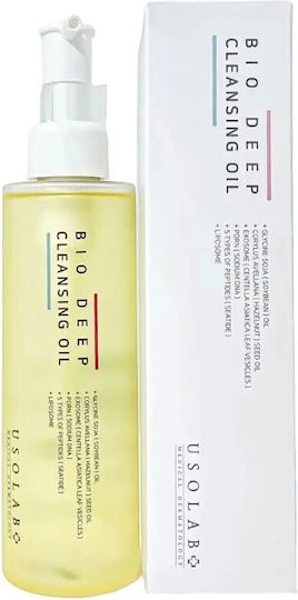 USOLAB Bio Deep Λάδι Καθαρισμού Προσώπου 200ml