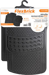 Cartech Front Mats 4pcs Black Cartech Front Mats 4pcs Black