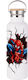 Μπουκάλι Θερμός Spiderman 750ml Bamboo Λευκό