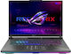 Asus ROG Strix G16 G614PR-R9161 16" FHD+ 165Hz (Ryzen 9-8940HX/16GB/1TB SSD/GeForce RTX 5070 Ti/No OS) Eclipse Grey (International English Keyboard)