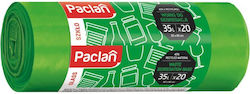 Petkit Σακούλες Απορριμάτων Χωρητικότητας 35lt 60x50cm Πράσινες
