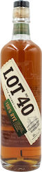 Lot 40 Roggen Whisky aus Kanada 43% 700ml