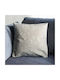 Oxygen Oxygen Throw Pillow Sofa Cushion Little Grey Stars Grey Stars 45x45cm