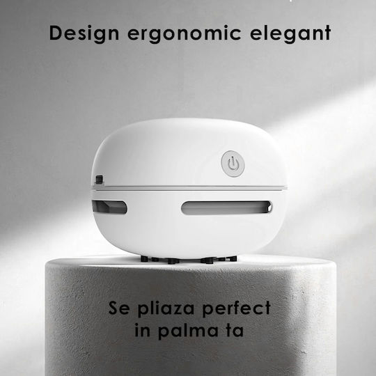 Aspirator Portabil Mini Pentru Birou Dlmdl Wireless Pentru Tastatură Încărcare Usb Filtru Detasabil