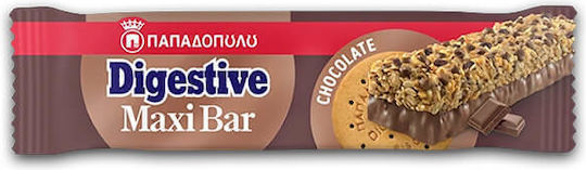 Papadopoulou Cereal Bar with Chocolate 50gr