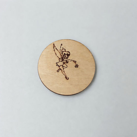 Wooden Decorative Magnets Fairy Tinker Bell Tinker Bell Toxylo