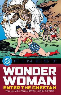 Dc Finest Wonder Woman Enter The Cheetah Alice Marble