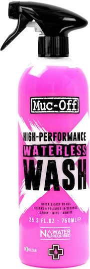 High-Performance Waterless Wash Γενικό Καθαριστικό Μοτοσυκλέτας 750ml 1132