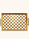 Aberto Design Δίσκος Σερβιρίσματος 50x29x3.5cm