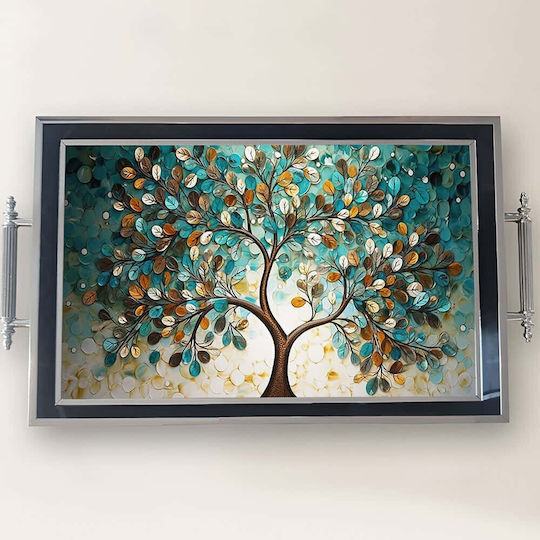 Aberto Design Поднос за сервиране 50x29x3.5см 244KNG1434 1бр