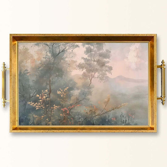 Aberto Design Dreptunghiular Tavă de Servire 50x29x3.5cm 244KNG1490 1buc