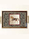 Aberto Design Rectangular Serving Tray 50x29x3.5cm 244KNG1225 1pcs