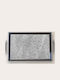Aberto Design Поднос за сервиране в Сив Цвят 50x29x3.5см 244KNG1788 1бр