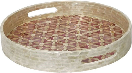 Polihome Δίσκος Σερβιρίσματος 40x40x6cm Polihome Δίσκος Σερβιρίσματος 40x40x6cm