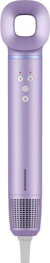Heinner Electric Hair Brush with Air for Hair Straightening and Curls 1300W
