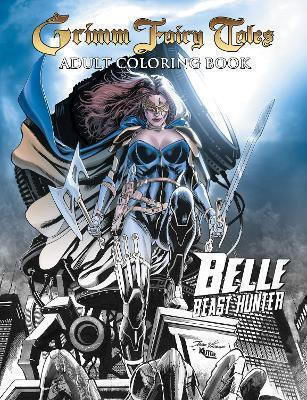 Grimm Fairy Tales Adult Coloring Book Belle Dave Franchini Vol. 96