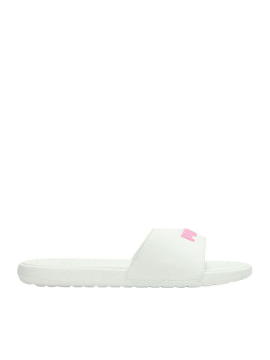 PUMA Cool Cat 2.0 Slides σε Λευκό Χρώμα