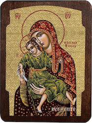 Fecioara Maria Eleousa Kykkou Sfânt Munte Athos Fecioara Maria Eleousa Kykkou Sfânt Munte Athos