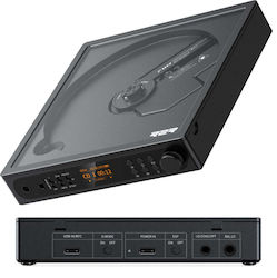 Fiio Dm15 R2r Portable Cd Player 24-bit Fully Differential R2r Dac Usb Dac Bluetooth 5.4 & Usb Cd Ripping Black Available Fiio Dm15 R2r Portable Cd Player 24-bit Fully Differential R2r Dac Usb Dac Bluetooth 5.4 & Usb Cd Ripping Black Available
