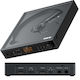 Fiio Dm15 R2r Tragbarer Cd-Player 24-Bit Voll Differential R2r Dac Usb Dac Bluetooth 5.4 & Usb Cd Rippen Schwarz Verfügbar
