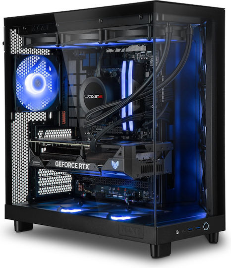 U-Case Stellar V2 Gaming Desktop PC (i5-14600KF/32GB DDR4/1TB SSD/Radeon RX 9060 XT/W11 Home)