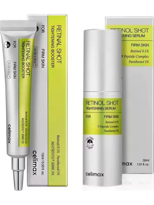 Celimax Vita-a Retinal Shot Festigung Set 15ml & 30ml Individuelles Bundle
