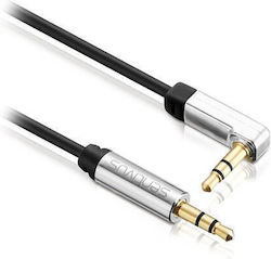 Cablu Audio Jack 3,5 mm Masculin 5,0m 90 Sentivus