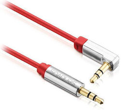 Cablu Audio Jack 3,5 mm Masculin 5,0m 90 Sentivus