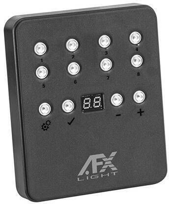 Ibiza Light Dmx Interface Usb Wall Mount Controller
