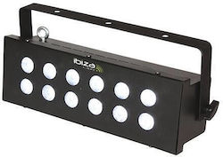 Ibiza Light Stroboscopic Uv 12x3w Dmx