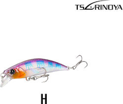 Tsurinoya Intruder Artificial Bait Minnow 5g H