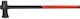20079985 Splitting Axe Weight 2.7kg With Plastic Handle