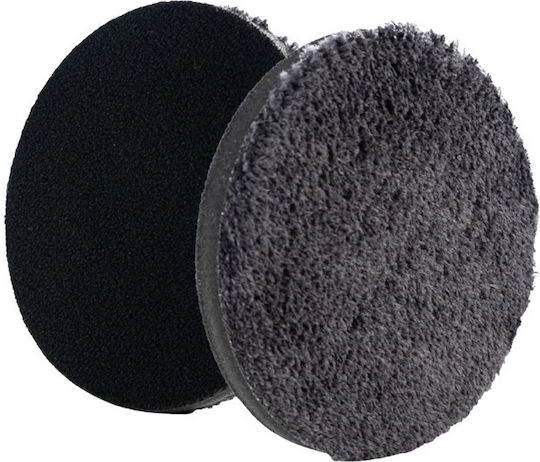 Lake Country Σφουγγάρι Αλοιφαδόρου Γυαλίσματος Microfiber 83mm Μαύρο Γκρι
