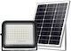 Lightex Waterproof Solar LED Flood Light 15W Cold White 6500K with Photocell and Remote Control IP66