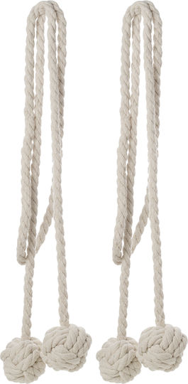 General Trade Tie-Back Rope Beige 1pcs