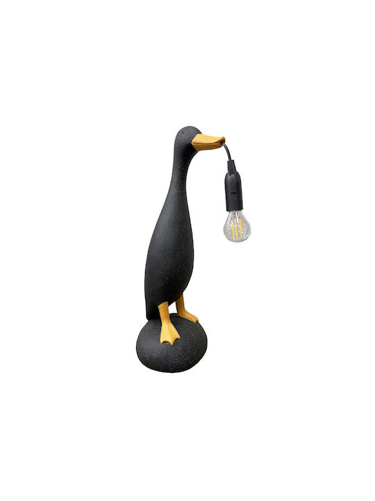 InTheBox Decorative Lamp Furniture Lamp with Socket for Bulb E14 Black