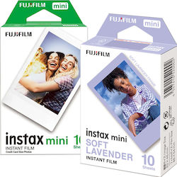 Fujifilm Instax Mini Set Film – Classic Alb 1x1...