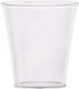 Intertan Plastic Water Drinkware 250ml 30pcs