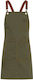 Giblor's Apron Full Body Khaki